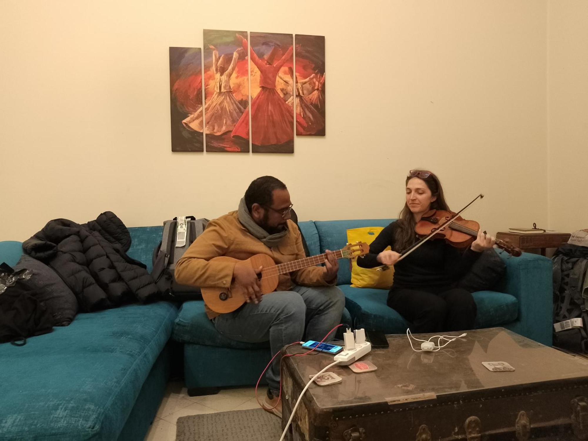 Homestay Kairo Eksteriør bilde