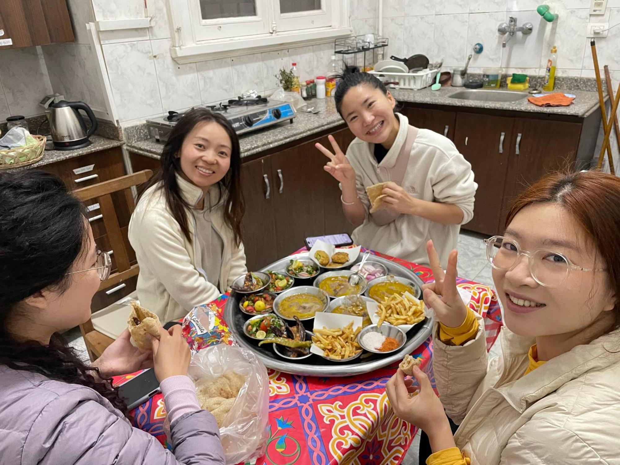 Homestay Kairo Eksteriør bilde