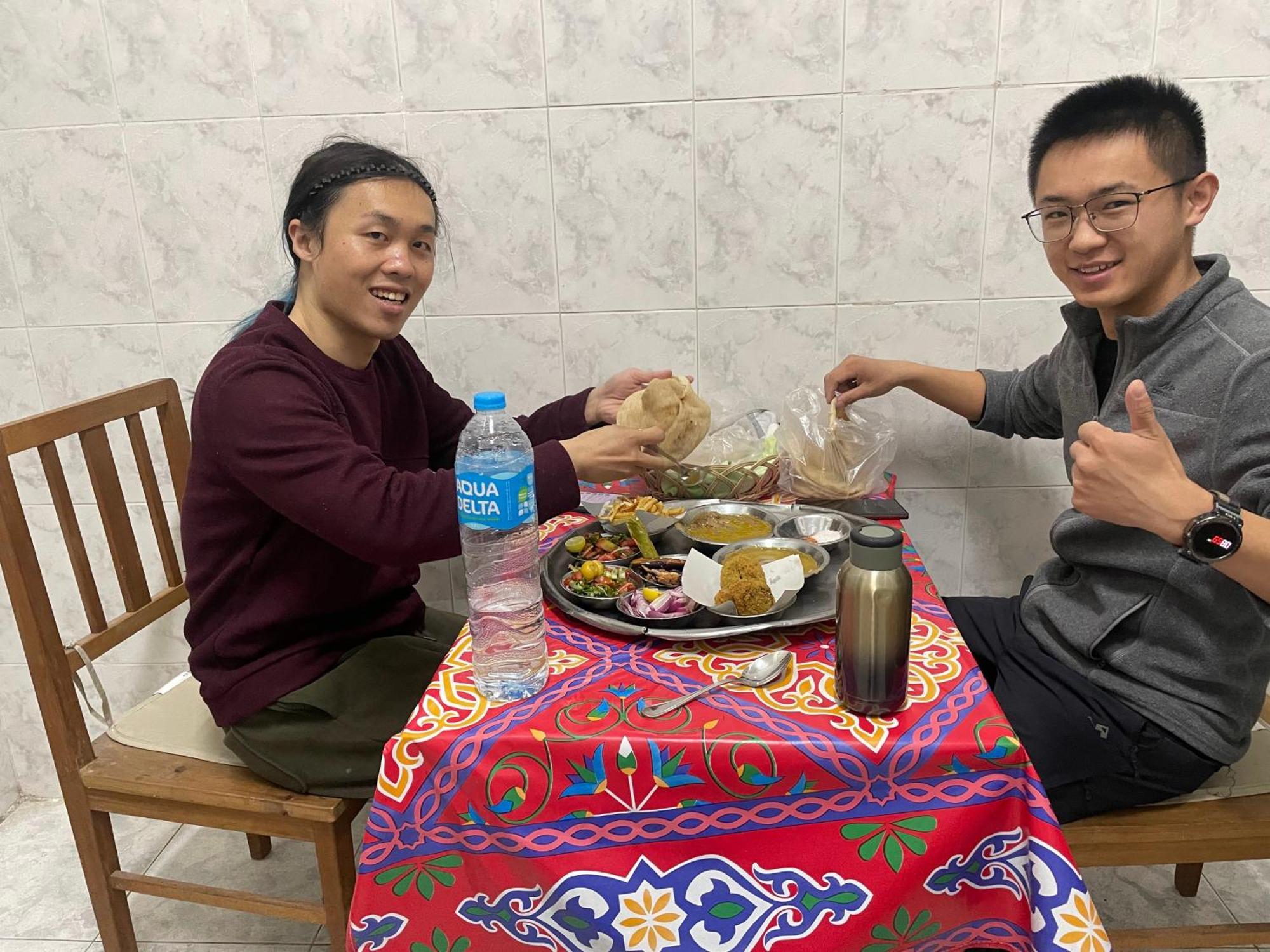 Homestay Kairo Eksteriør bilde