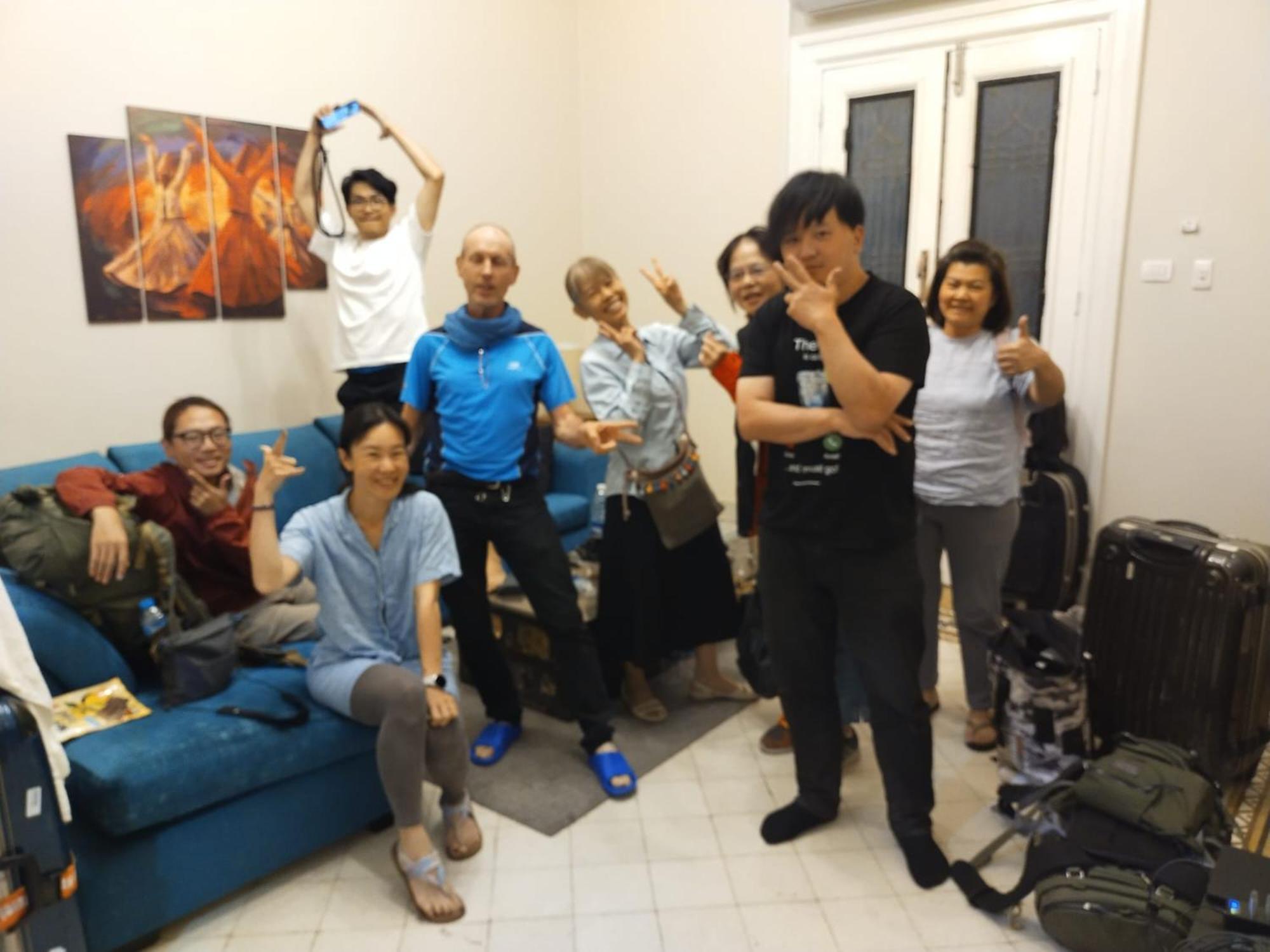 Homestay Kairo Eksteriør bilde