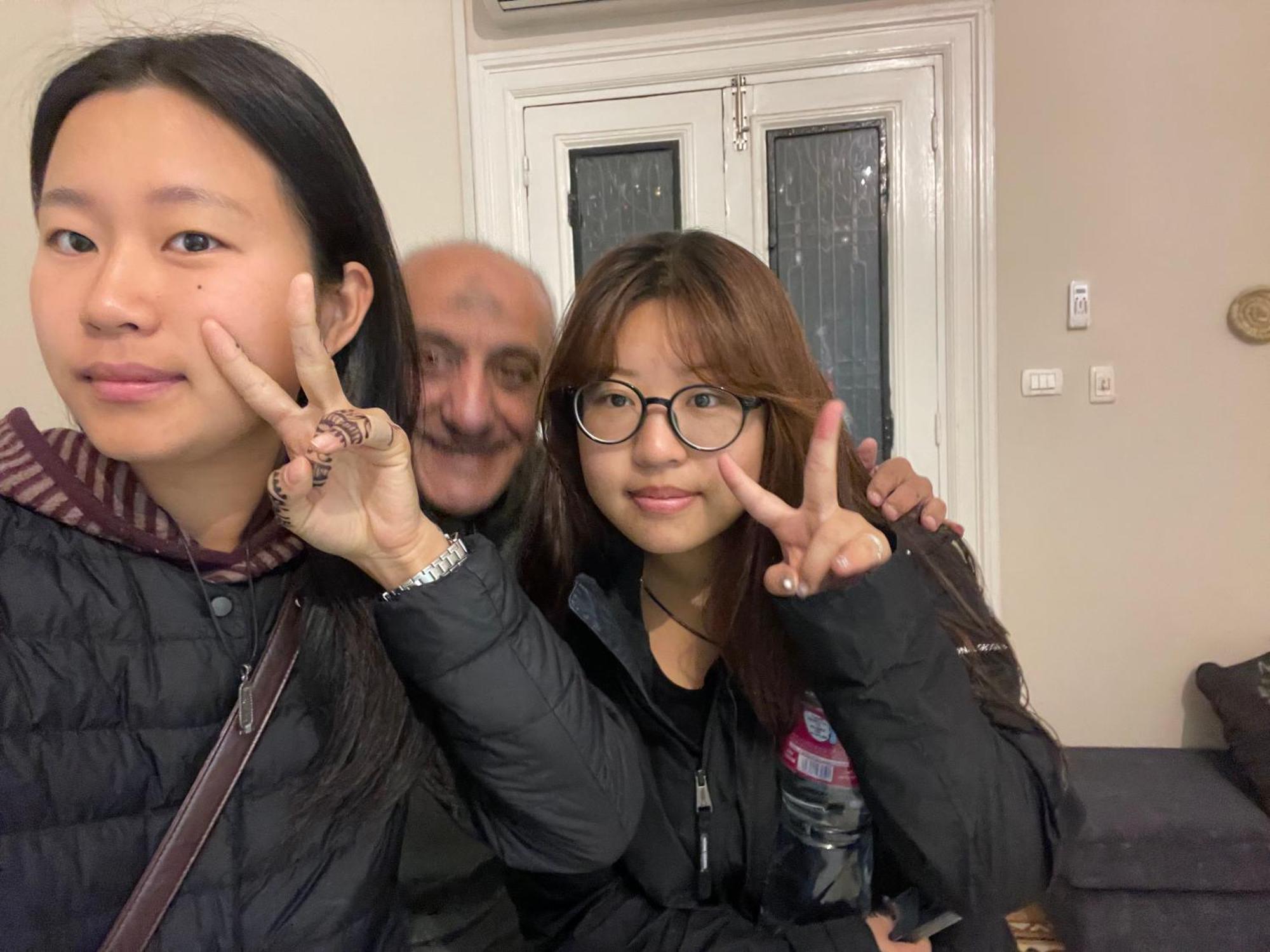 Homestay Kairo Eksteriør bilde